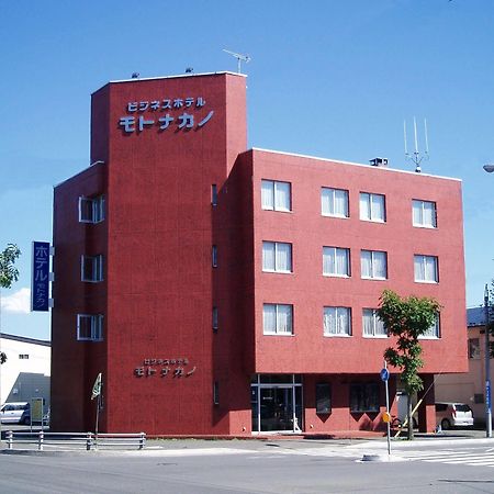 Business Hotel Motonakano Tomakomai Exterior foto